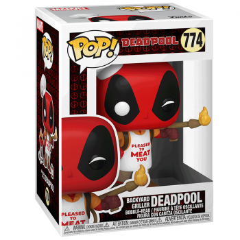 FUNKO POP! - MARVEL - Deadpool Backyard Griller Deadpool #774